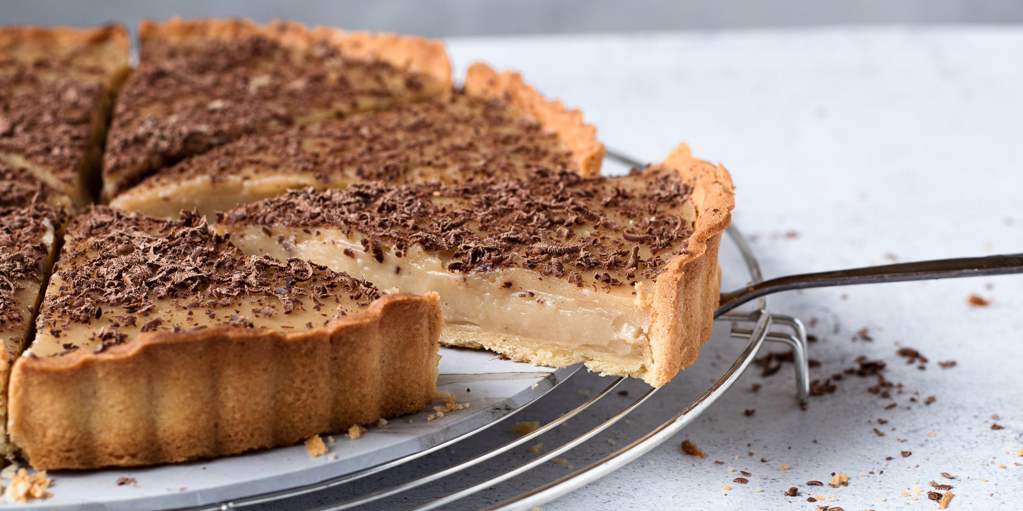 Fudge Tart Recipe How to Make a Fudge Tart